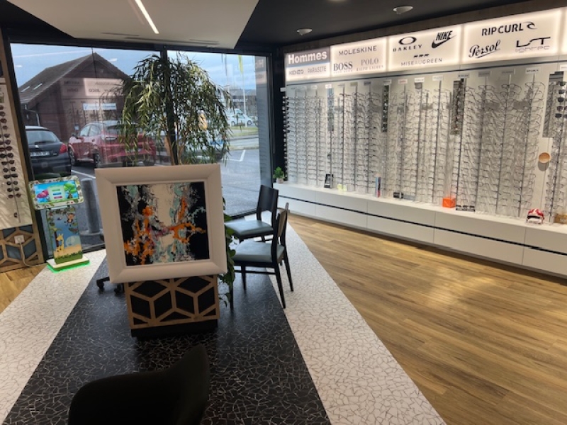 Intérieur Grandvillars Optique 2025
